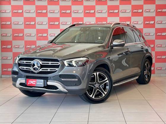 MERCEDES-BENZ GLE 400d 3.0 V6 DIESEL 4MATIC 9G-TRONIC